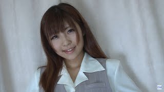 先行公開！4K ミサキちゃんのOLコーデ ベージュ編Cute Japanese office lady in uniform with skin-colored pantyhose