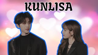 KUN Being in love with Lisa from blackpink for 2 minutes straight! (KUNLISA) Cai Xukun x Lisa.