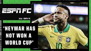 This is nonsense by Neymar - Ale Moreno on Neymar's World Cup comments to Argentina | ESPN FC