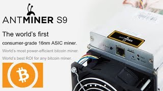 Bitmain Antminer S9 13.5TH's Bitcoin / Bitcoin Cash Miner - Available Pre-Order | Is It Worth It?