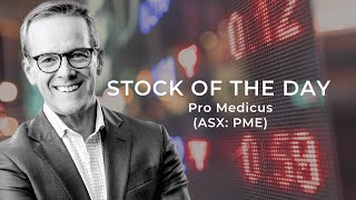 Stock of the day: Pro Medicus (PME)