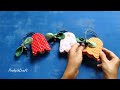 very easy how to make flower key cover วิธีทำที่เก็บกุญแจรูปดอกไม้แบบง่ายๆ