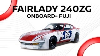 Fairlady 240ZG (1973) : Onboard @ Fuji