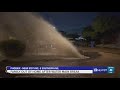 Valley house flooded in water main break