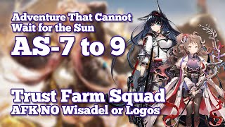 [Arknights] AS-7 to 9 | Trust Farm Squad - AFK No Module, Wisadel or Logos