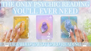 ⚠️the ONLY Tarot Reading YOU Will Ever Need!🍀💸🏡💕**detailed af**🔮✨pick a card ♣︎ tarot reading✨🔥