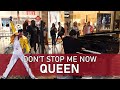 Queen Don't Stop Me Now Piano Cover Stops Shopping Mall Crowd Cole Lam 12 Years Old