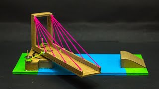school science projects | Swing Bridge Working Model