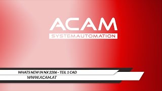 Whats new in NX 2206 - CAD