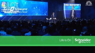 Innovation Summit Singapore 2018: CNBC - IoT: Powering the Digital Economy | Schneider Electric