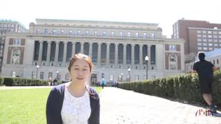 2013哥伦比亚大学新生宣传片【校园篇】 Columbia University - Campus