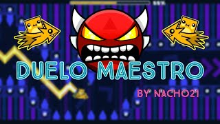 ⚡DUELO MAESTRO⚡ 100% | INSANE 2-PLAYER DEMON | Geometry Dash