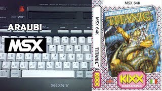 Titanic (Topo Soft, 1988) MSX [090] El Kiosko