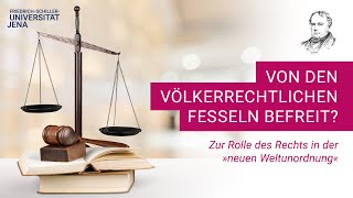 Prof. Dr Heike Krieger on the role of law in the \