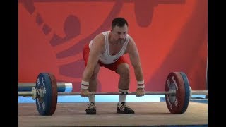 Rafal Pazur Mistrzostwa Swiata Masters w podnoszeniu ciezarow Barcelona 2018