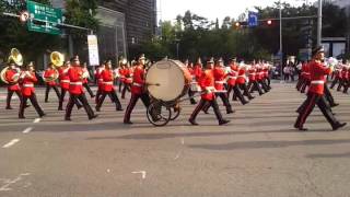 해병대,건군 제65주년 국군의 날 시가행진 (2013 Korea Armed Forces Day Parade)