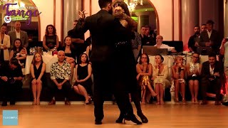 Cyprus International Tango Meeting - Iro Davlanti-Lo  \u0026 Adrien Bariki dance Anibal Troilo - Sur