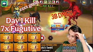 Bounty Hunt hari ke 1 Monster Legends INDONESIA 28.12.2024