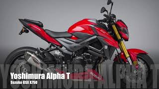 Yoshimura Alpha T | Suzuki GSX-S750 exhaust