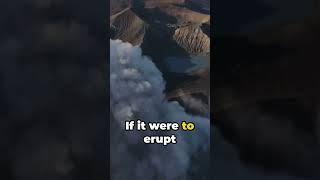 End of Earth  super volcano Eruption #short #Earth #Eruption #science #technology   #volcano