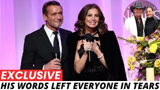 Faith Hill Brings Tim McGraw to TEARS With Heartfelt Message on 29th Anniversary!