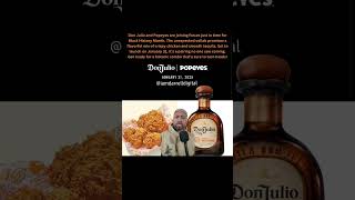 Popeyes Don Julio Blackhistorymonth