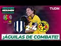 Resumen y goles | Monterrey 2-4 América | Liga Mx Femenil AP2024-J11 | TUDN