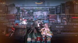 【メガニケ】Nikke hard 23-21 戦力494,236