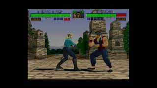 VF2 virtua fighter2 Sarah all moves