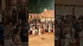 കിടാരത്തിൽ ക്ഷേത്രം|#share|#ulsavam2025|#melam|#shorts|#video