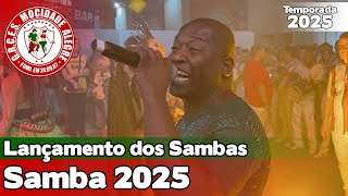 Mocidade Alegre 2025 | Lançamento dos Sambas SP ao vivo - #LDS24