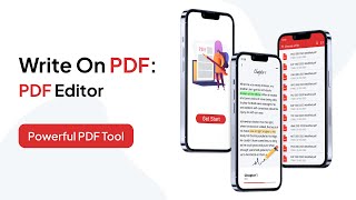 Write On PDF | Add Text / comments to your PDF document | Highlight important text