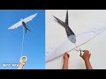 AMAZING...!!! CARA MEMBUAT LAYANG LAYANGAN BURUNG PART 39 DARI LIDI KELAPA | How To Make Bird Kite