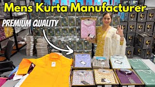 Best Kurta Manufacturer In Surat || Kurta Pajama Wholesale In Surat || Ajmera Fashion Surat