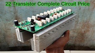 22 Transistor Complete Circuit Price