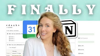 google calendar two-way sync in notion | tutorial 2022