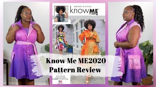 Sewing Make Review Know Me Me2020 #bhmpatterndesigners