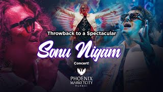 Sonu Nigam’s soulful voice and timeless melodies created a night to remember. 🎶