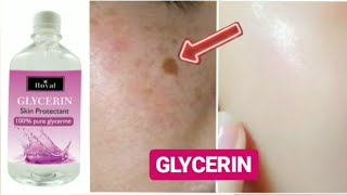 Use Glycerin This Way Your Skin Will Look so Young,Tight,Spotless and Scar Free!