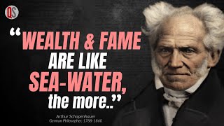 Arthur Schopenhauer Powerful Motivational Quotes on 'Life & Success' Will Leave You Speechless
