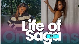 Behind the Scenes: A Day in the Life of an OnlyFans Creator | Pt. 1 | Vlog with Saga Henrikssen