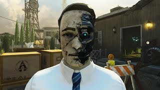 The A.D.A.M Robots Killed Everyone! Alpha Omega Mannequins Are Alive (Black Ops 4 Zombies Storyline)