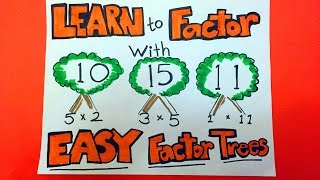 How to Factor with Easy Factor Trees