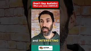 Stop using autistic as an insult! #shorts