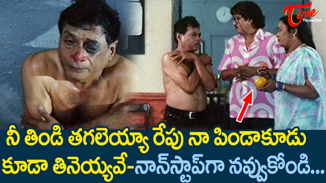 ఓసి నీ తిండి తగలెయ్యా..M.S.Narayana And Rajendra Prasad Ultimate Comedy ...