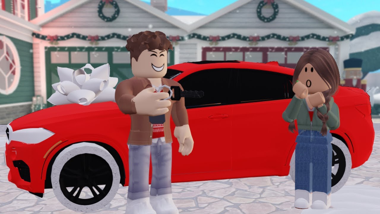 Buying My **DREAM** Car! 🚗 | Roblox Bloxburg Family Roleplay W/voices ...