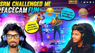 💥SRM Vs Aj Jeffy With Two Face Cam For First time 😍🔥||😱Challenge Accepted✔️|| Garena-Free Fire