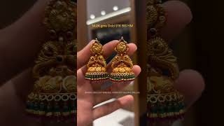 Balkunje Jewellers Karkala — 22kt/916 BIS HM gold Jhumka 9845239111/9686978977 #gold #earrings #new