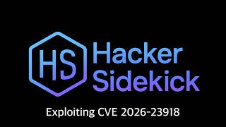 Exploiting CVE-2026-23918 with Hacker Sidekick AI