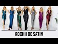 Rochii Elegante De Satin Fashionforyou